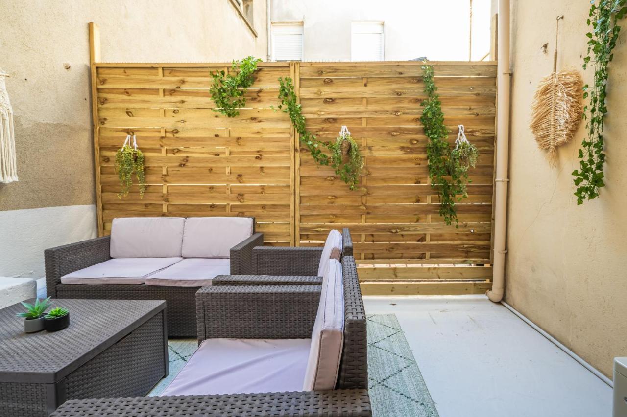 Le Convivial ~ Climatisation ~ Terrasse ~ Halles Narbonne Eksteriør bilde