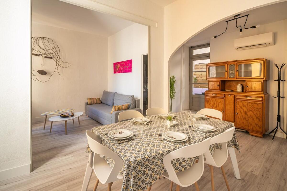 Le Convivial ~ Climatisation ~ Terrasse ~ Halles Narbonne Eksteriør bilde