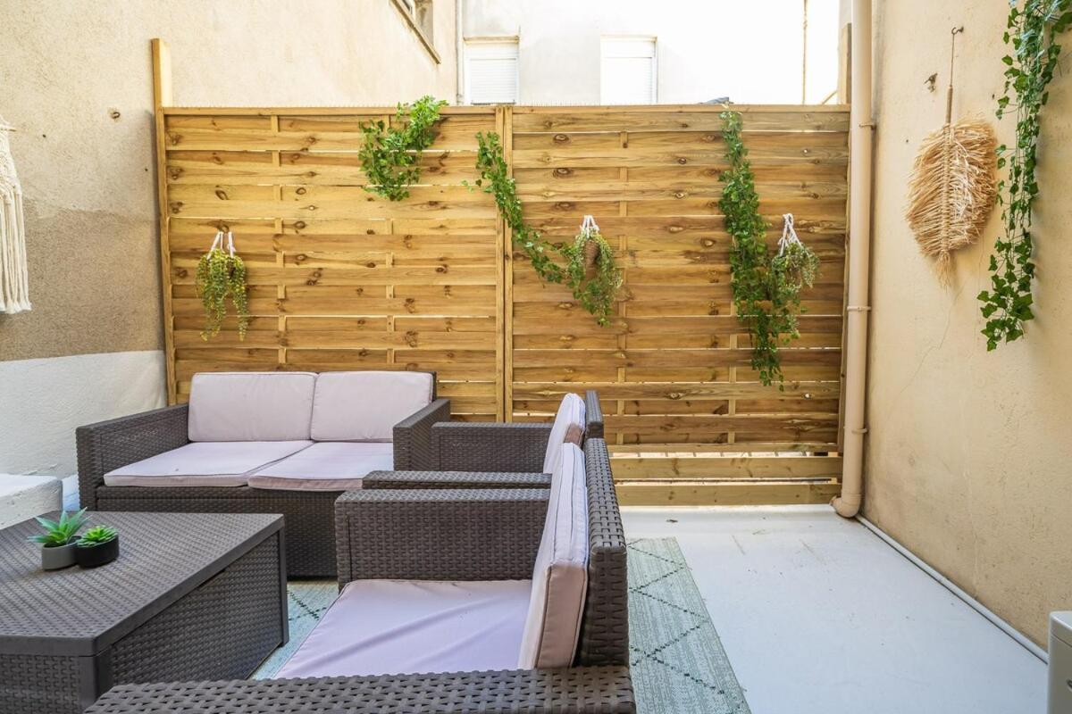 Le Convivial ~ Climatisation ~ Terrasse ~ Halles Narbonne Eksteriør bilde